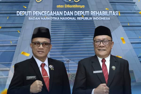 Selamat Dan Sukses atas Dilantiknya “Deputi Pencegahan Dan Rehabilitasi” Badan Narkotika Nasional Republik Indonesia.