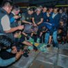 Kepala BNN RI Marthinus Hukom tiba di Batam